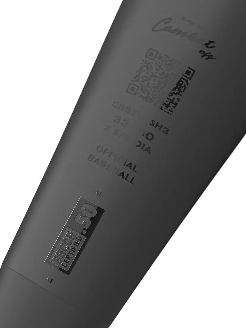 COMBAT MFG Hybrid Shadow Rider BBCOR Bat (-3)