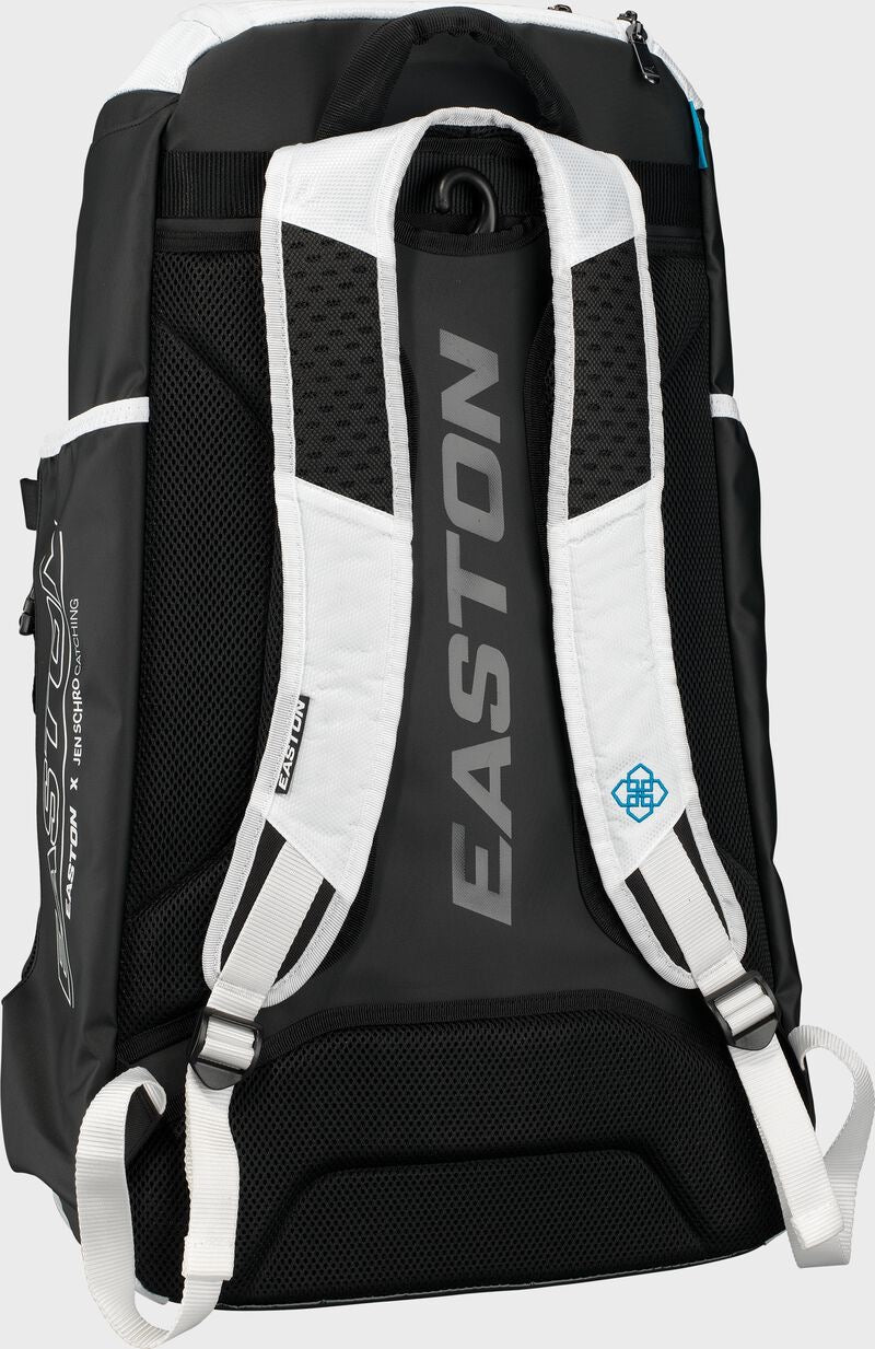 JEN SCHRO WHITE CATCHER'S BACKPACK
