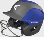 GHOST MATTE TWO-TONE WITH MASK FASTPITCH BATTING HELMET