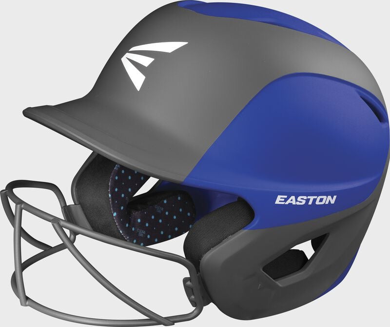 GHOST MATTE TWO-TONE WITH MASK FASTPITCH BATTING HELMET