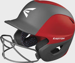 GHOST MATTE TWO-TONE WITH MASK FASTPITCH BATTING HELMET