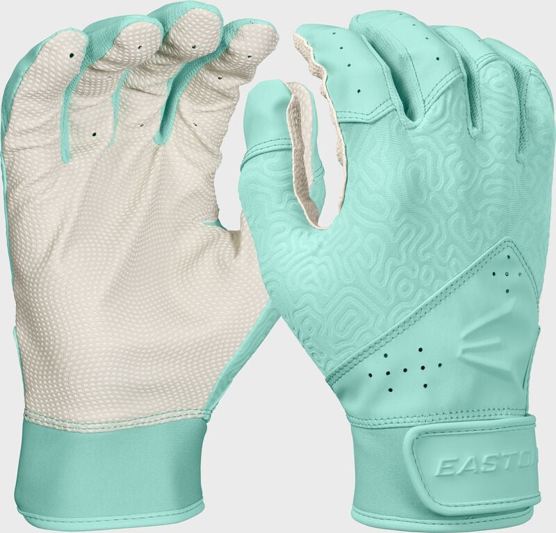 EASTON FUNDAMENTAL 2.0 GREEN WOMEN'S BATTING GLOVES