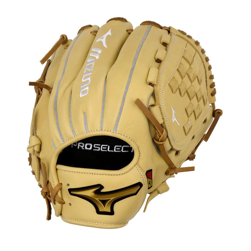 GPSF-10D PRO SELECT PREMIUM PITCHER 12" FASTPITCH GLOVE, LEFT/RIGHT