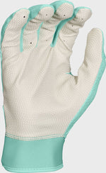 EASTON FUNDAMENTAL 2.0 GREEN WOMEN'S BATTING GLOVES