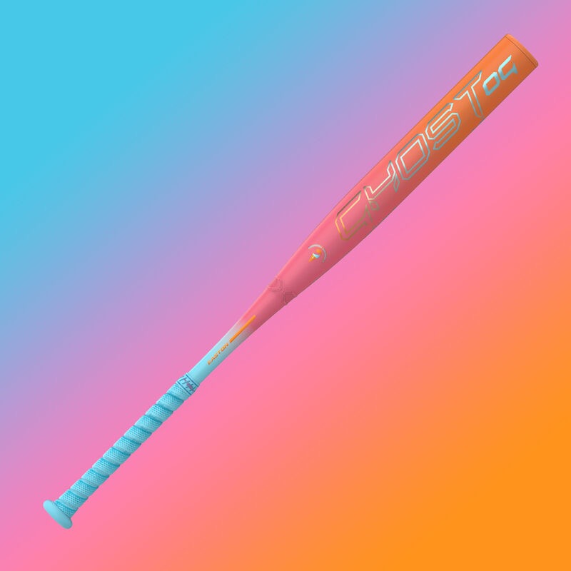 EASTON GHOST OG RAINBOW SHERBET FASTPITCH BAT, -11, -10