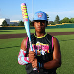 2026 RAWLINGS ICON FEST LIGHT BLUE USSSA BASEBALL BAT, -5, -8, -10