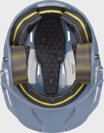 RAWLINGS MACH HI-VIZ FASTPITCH BATTING HELMET