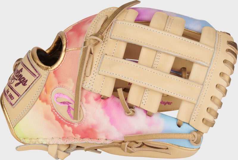 SIERRA ROMERO HEART OF THE HIDE 12-INCH FASTPITCH SOFTBALL GLOVE, RIGHT HAND THROW