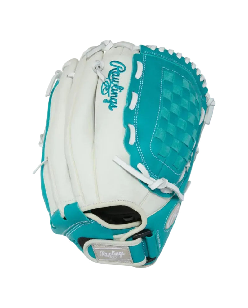 SHUT OUT 12-INCH FASTPITCH SOFTBALL GLOVE, RIGHT HAND THROW
