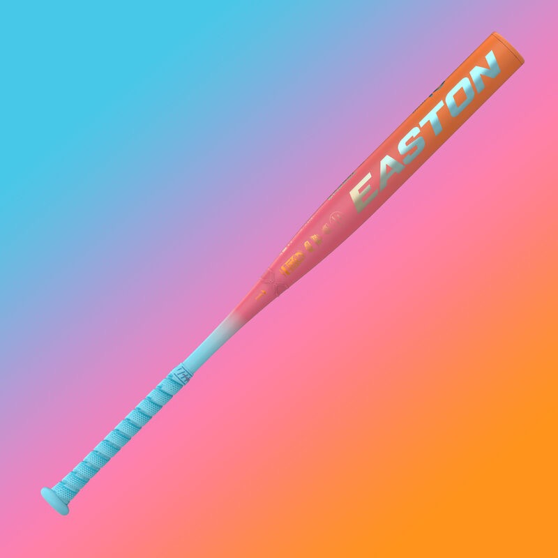 EASTON GHOST OG RAINBOW SHERBET FASTPITCH BAT, -11, -10