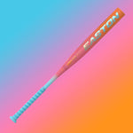 EASTON GHOST OG RAINBOW SHERBET FASTPITCH BAT, -11, -10