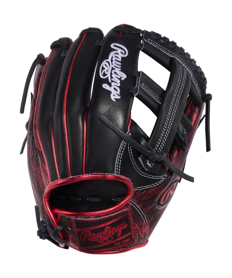 HOH BLACK 11.5" INFIELD GLOVE