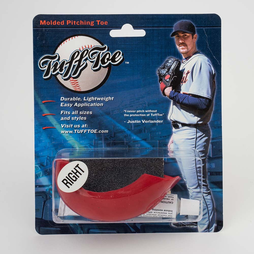 TUFF TOE MOLDED PITCHERS TOE GUARD