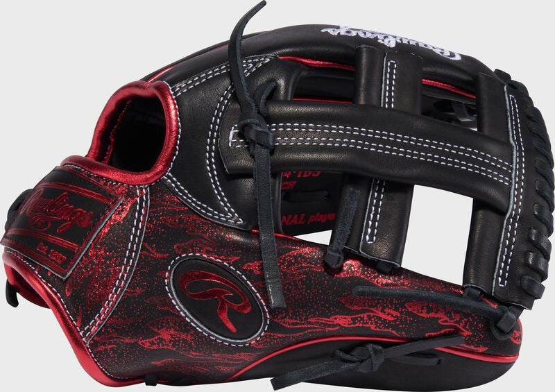 HOH BLACK 11.5" INFIELD GLOVE