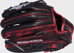 HOH BLACK 11.5" INFIELD GLOVE