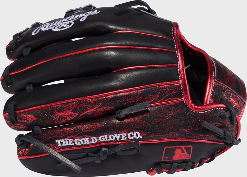 HOH BLACK 11.5" INFIELD GLOVE