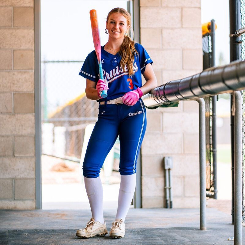 EASTON GHOST OG RAINBOW SHERBET FASTPITCH BAT, -11, -10