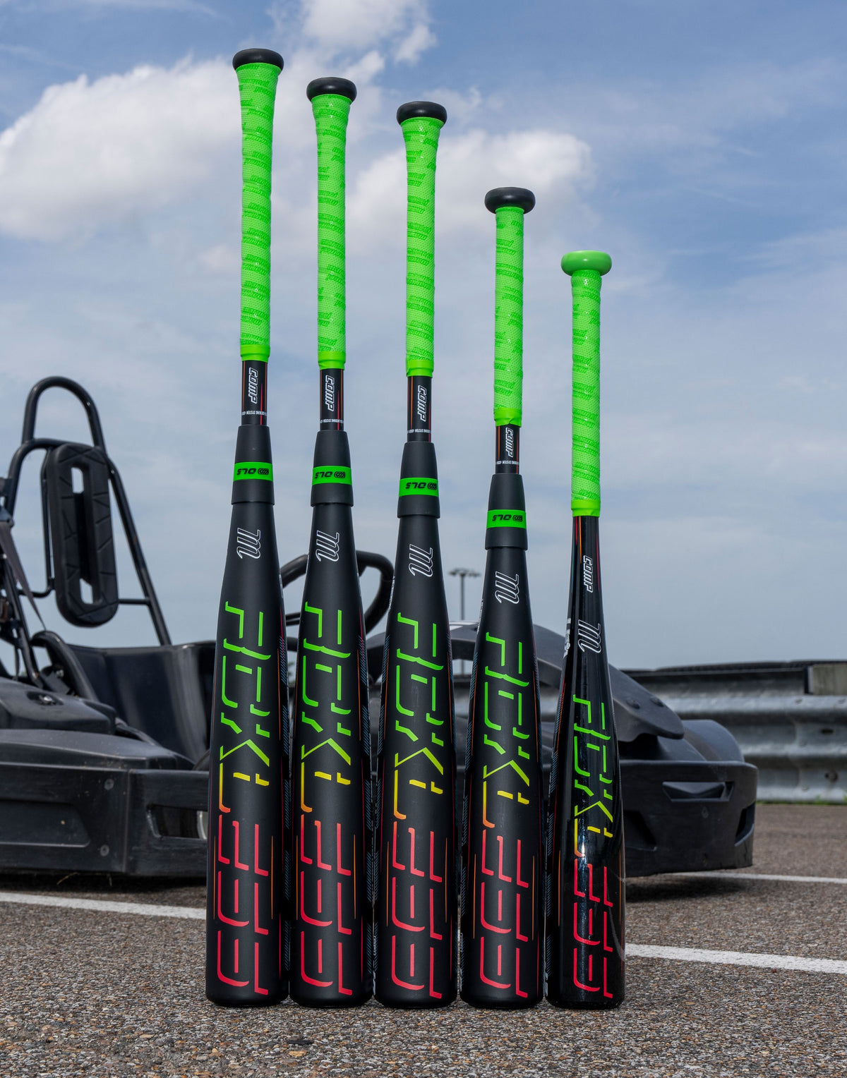 RCKLESS GEN 2 COMP USSSA BB BAT