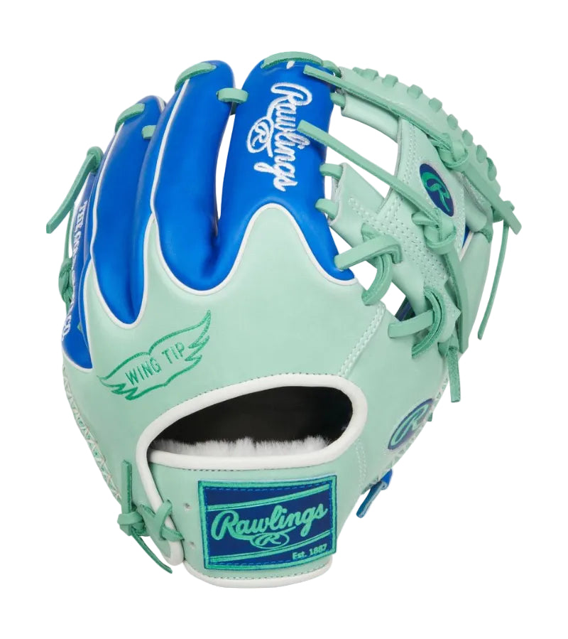 RAWLINGS PRO PREFERRED 11.5-INCH WING TIP INFIELD GLOVE, RIGHT HAND THROW