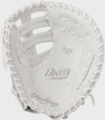 RAWLINGS LIBERTY ADVANCED FIRST BASE MITT 13-INCH SOFTBALL GLOVE , RIGHT HAND THROW