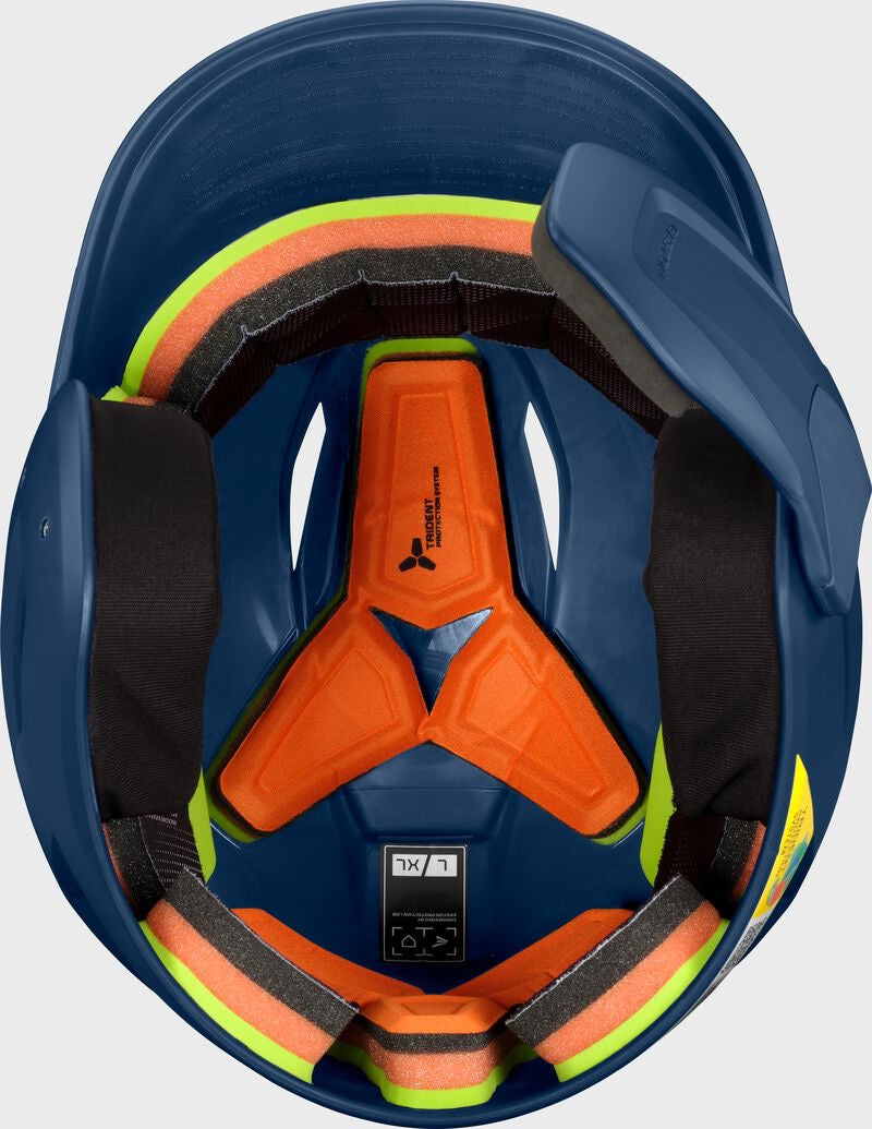 EASTON PRO MAX BATTING HELMET WITH MULTI-ADJUST JAW GUARD