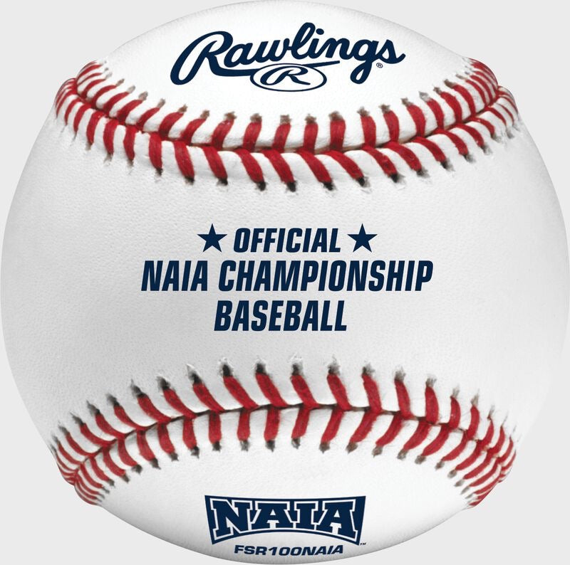 NAIA FLAT SEAM Official BASEBALLS (Dozen)