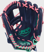 RAWLINGS R9 SERIES 11.5-INCH CONTOUR FIT FASTPITCH GLOVE, RIGHT HAND THROW