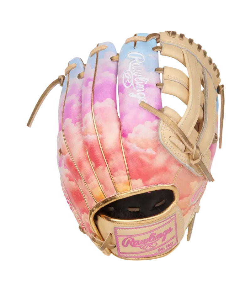 SIERRA ROMERO HEART OF THE HIDE 12-INCH FASTPITCH SOFTBALL GLOVE, RIGHT HAND THROW