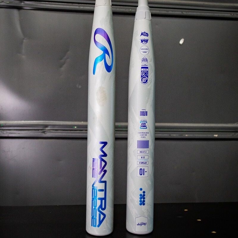 2025 RAWLINGS MANTRA REVERSE FASTPITCH SOFTBALL BAT, -9, -10, -11