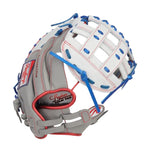 LIBERTY ADVANCED 33-INCH FASTPITCH SOFTBALL CATCHER'S MITT, RIGHT HAND THROW
