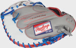 LIBERTY ADVANCED 33-INCH FASTPITCH SOFTBALL CATCHER'S MITT, RIGHT HAND THROW