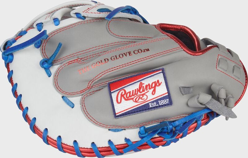 LIBERTY ADVANCED 33-INCH FASTPITCH SOFTBALL CATCHER'S MITT, RIGHT HAND THROW
