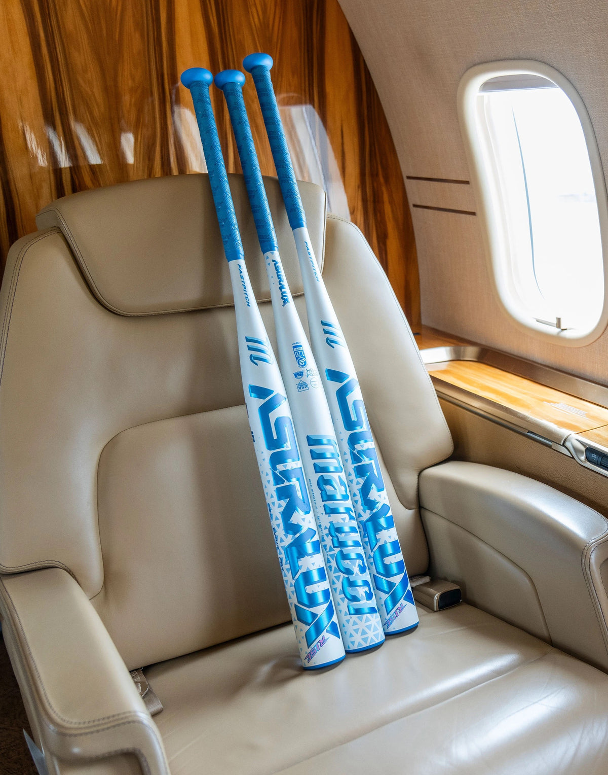 2027 ASURA LUX RISE SOFTBALL BAT