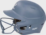 RAWLINGS MACH HI-VIZ FASTPITCH BATTING HELMET