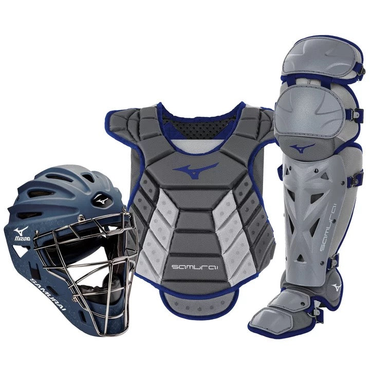 Samurai Mizuno Fastpitch Catcher's Set (13-14")