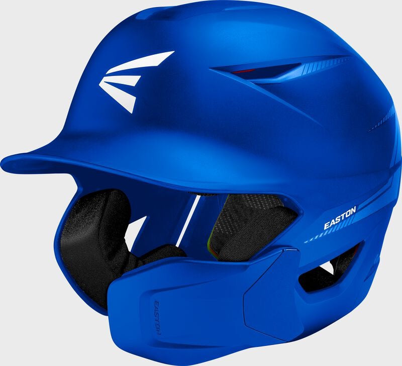 EASTON PRO MAX BATTING HELMET WITH MULTI-ADJUST JAW GUARD