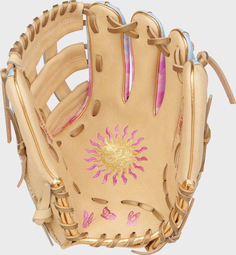SIERRA ROMERO HEART OF THE HIDE 12-INCH FASTPITCH SOFTBALL GLOVE, RIGHT HAND THROW