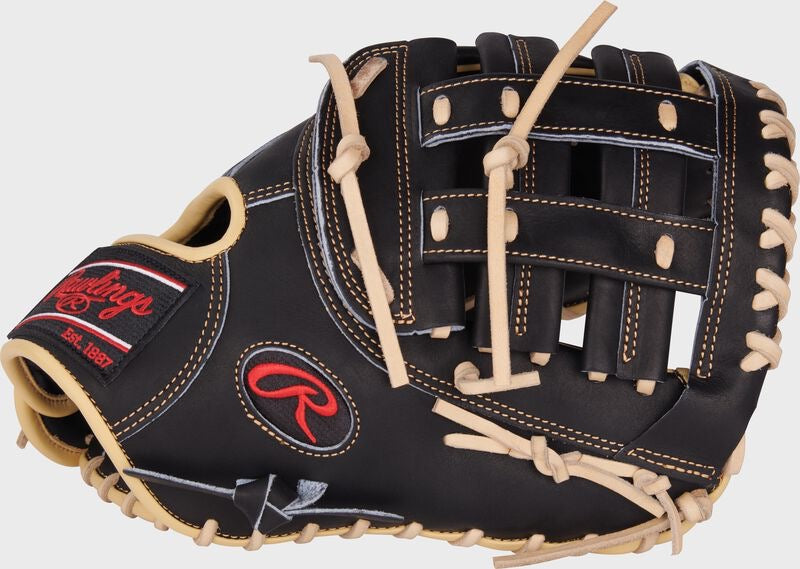 HEART OF THE HIDE 12.5-INCH FIRST BASE MITT, RIGHT/LEFT