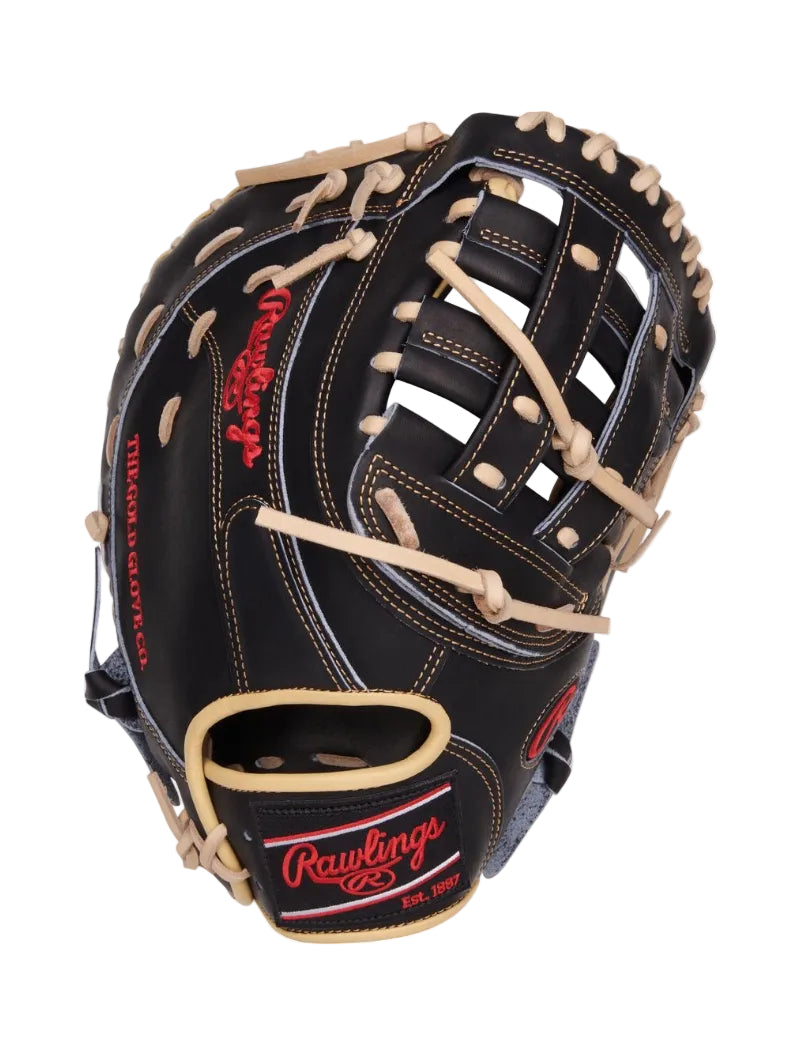 HEART OF THE HIDE 12.5-INCH FIRST BASE MITT, RIGHT/LEFT