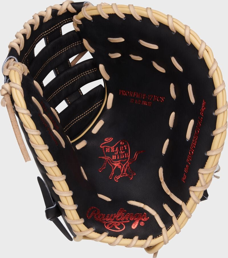 HEART OF THE HIDE 12.5-INCH FIRST BASE MITT, RIGHT/LEFT