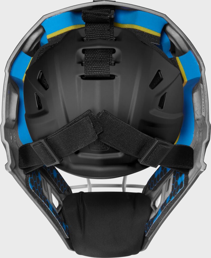 RAWLINGS MACH PRO SERIES CATCHER'S HELMET