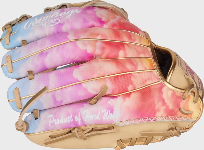 SIERRA ROMERO HEART OF THE HIDE 12-INCH FASTPITCH SOFTBALL GLOVE, RIGHT HAND THROW