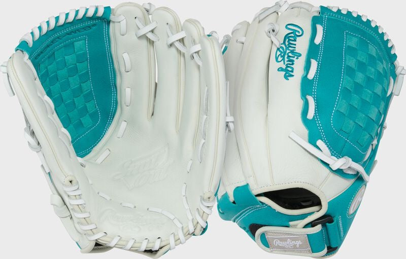SHUT OUT 12-INCH FASTPITCH SOFTBALL GLOVE, RIGHT HAND THROW