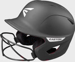 GHOST MATTE SOLID WITH MASK FASTPITCH BATTING HELMET