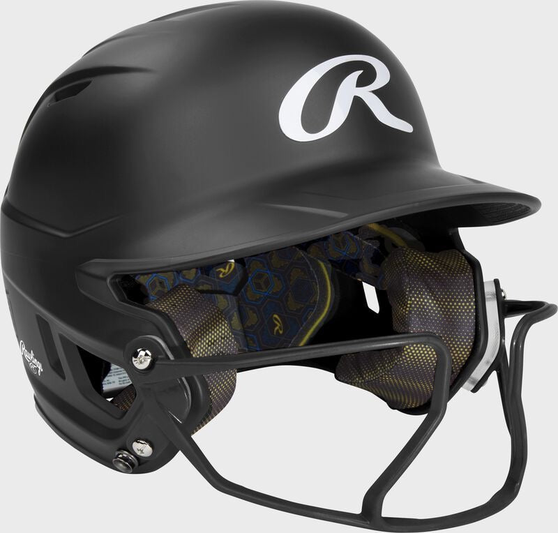 RAWLINGS MACH HI-VIZ FASTPITCH BATTING HELMET