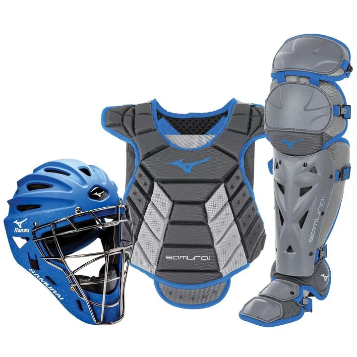 Samurai Mizuno Fastpitch Catcher's Set (13-14")