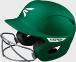 GHOST MATTE SOLID WITH MASK FASTPITCH BATTING HELMET