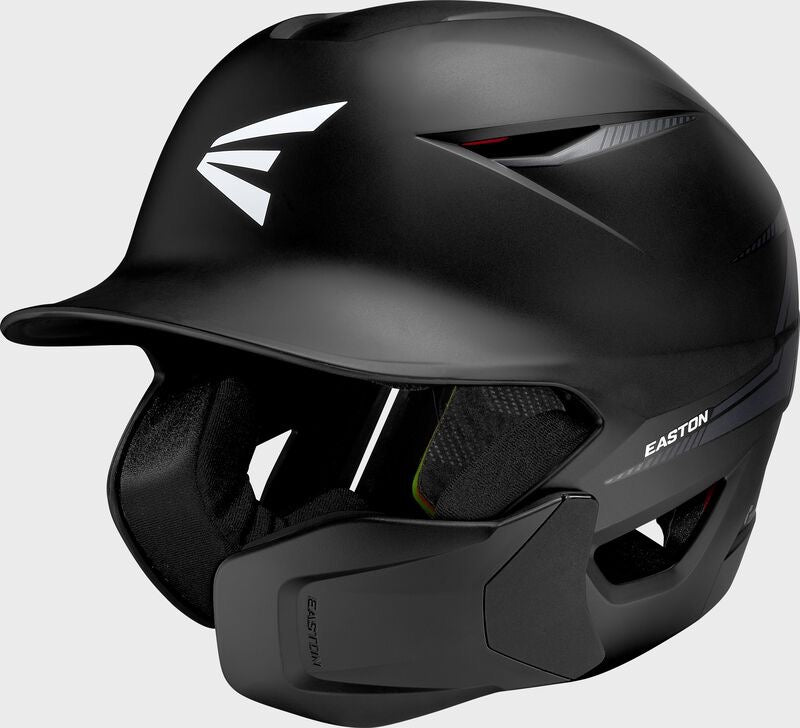EASTON PRO MAX BATTING HELMET WITH MULTI-ADJUST JAW GUARD