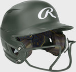 RAWLINGS MACH HI-VIZ FASTPITCH BATTING HELMET