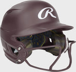 RAWLINGS MACH HI-VIZ FASTPITCH BATTING HELMET